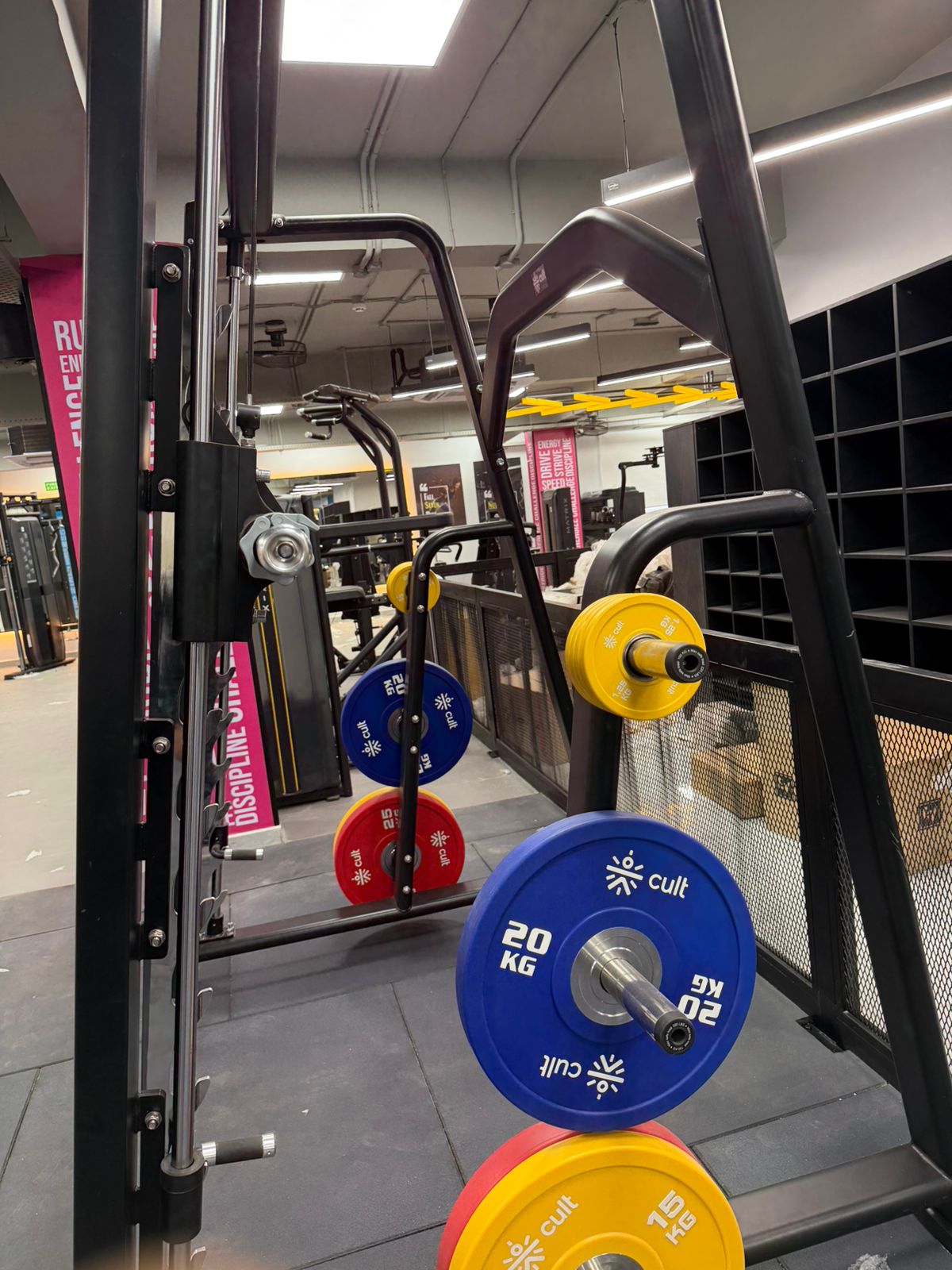 Wide facility view of Cult Mayur Vihar